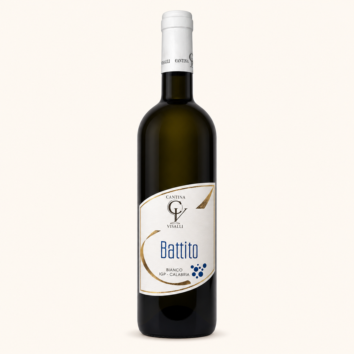 Battito Bianco – Cantina Visalli, voorkant