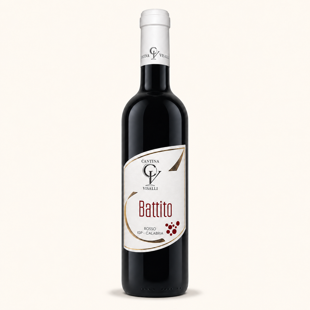 Battito Rosso – Cantina Visalli, voorkant