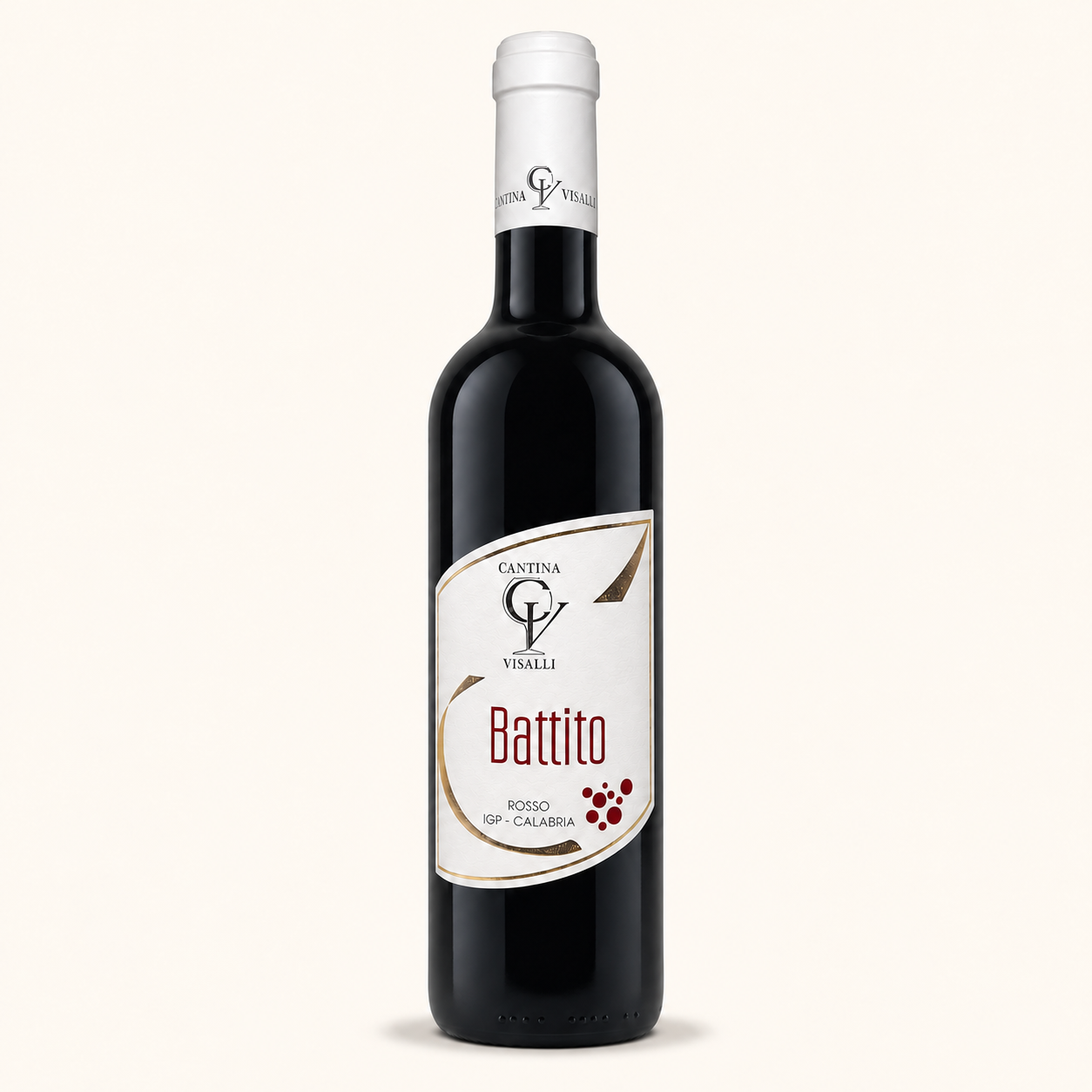 Battito Rosso – Cantina Visalli, voorkant