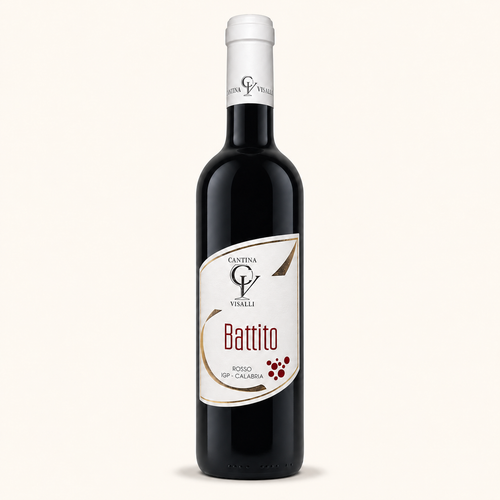 Battito Rosso – Cantina Visalli, voorkant