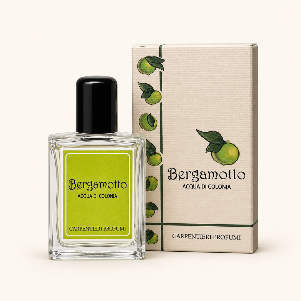 Bergamotto Acqua di Colonia – Carpentieri Profumi, flacon en doosje
