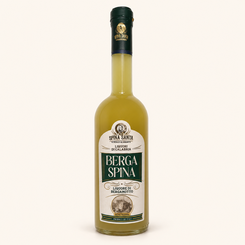 Berga Spina Liquore al Bergamotto – La Spina Santa, voorkant