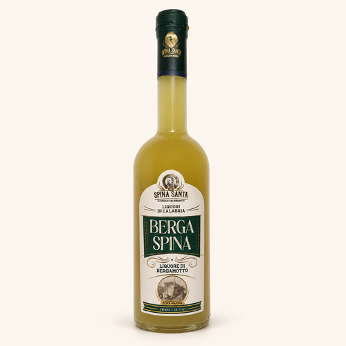Berga Spina Liquore al Bergamotto – La Spina Santa, voorkant