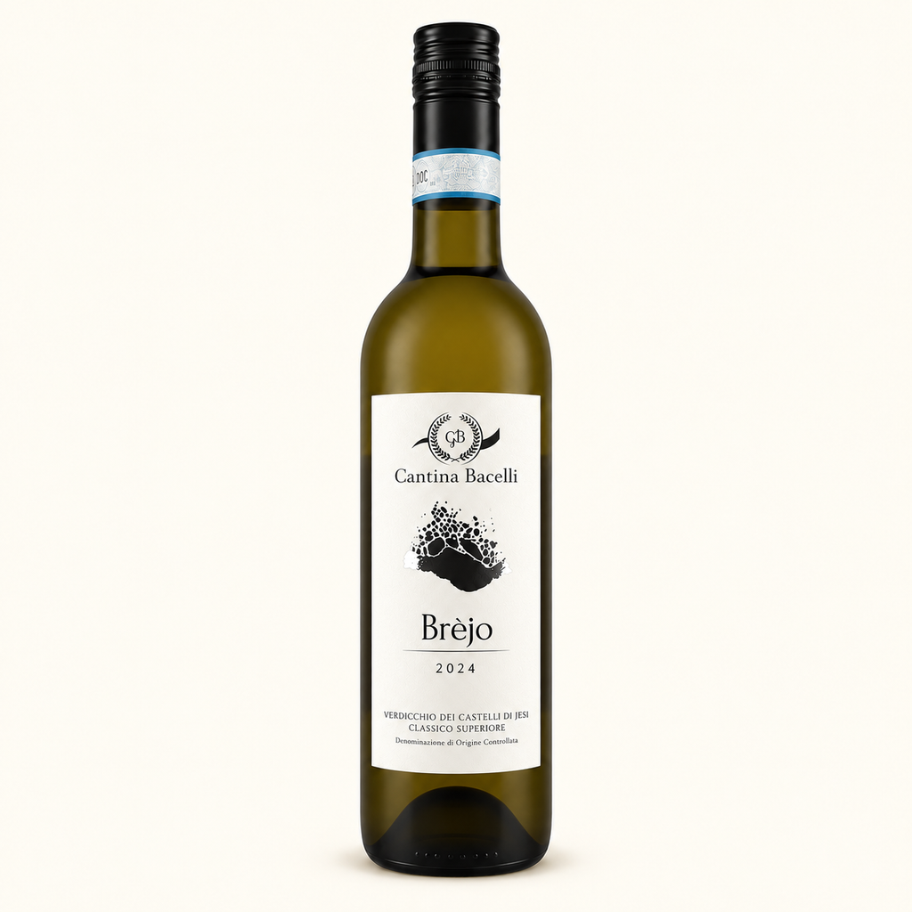 Brèjo Verdicchio – Cantina Bacelli, voorkant