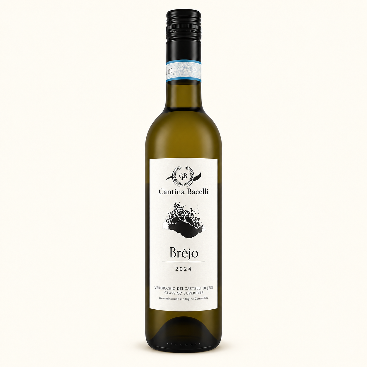 Brèjo Verdicchio – Cantina Bacelli, voorkant