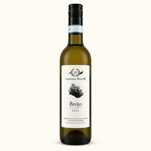Brèjo Verdicchio – Cantina Bacelli, voorkant