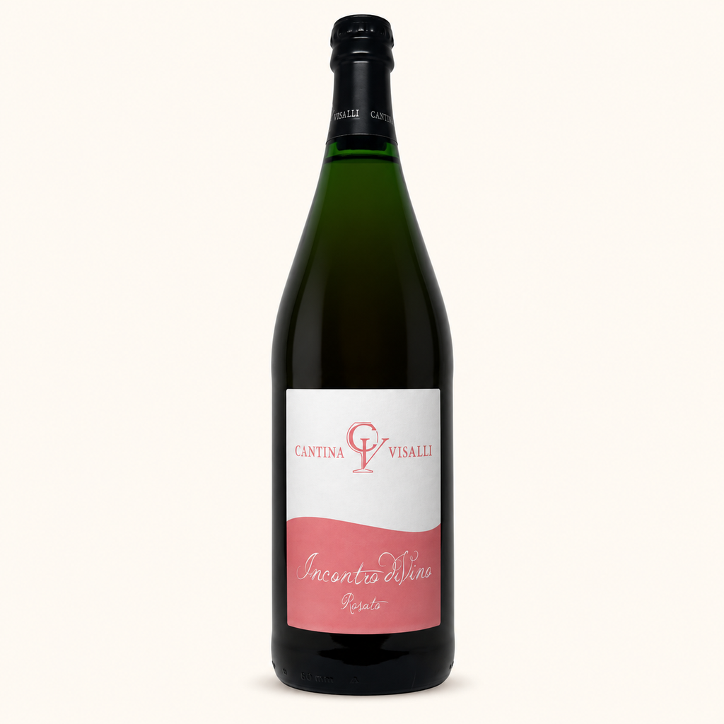 Visalli Rosato – Cantina Visalli, voorkant