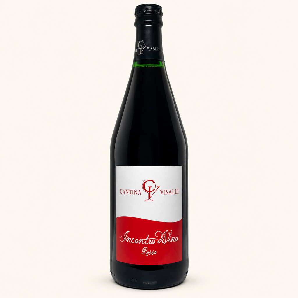 Visalli Rosso – Cantina Visalli, voorkant