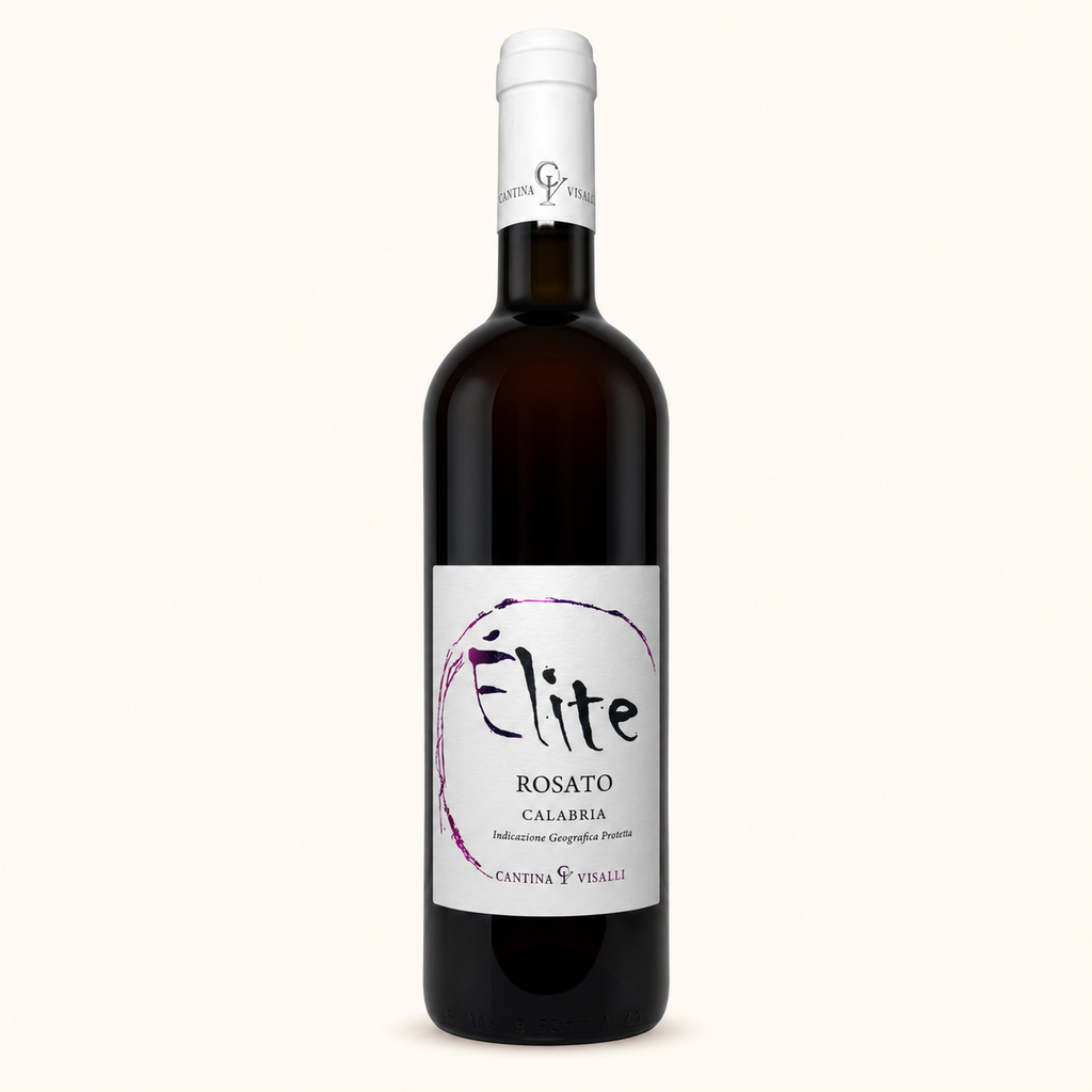 Èlite Rosato – Cantina Visalli, voorkant