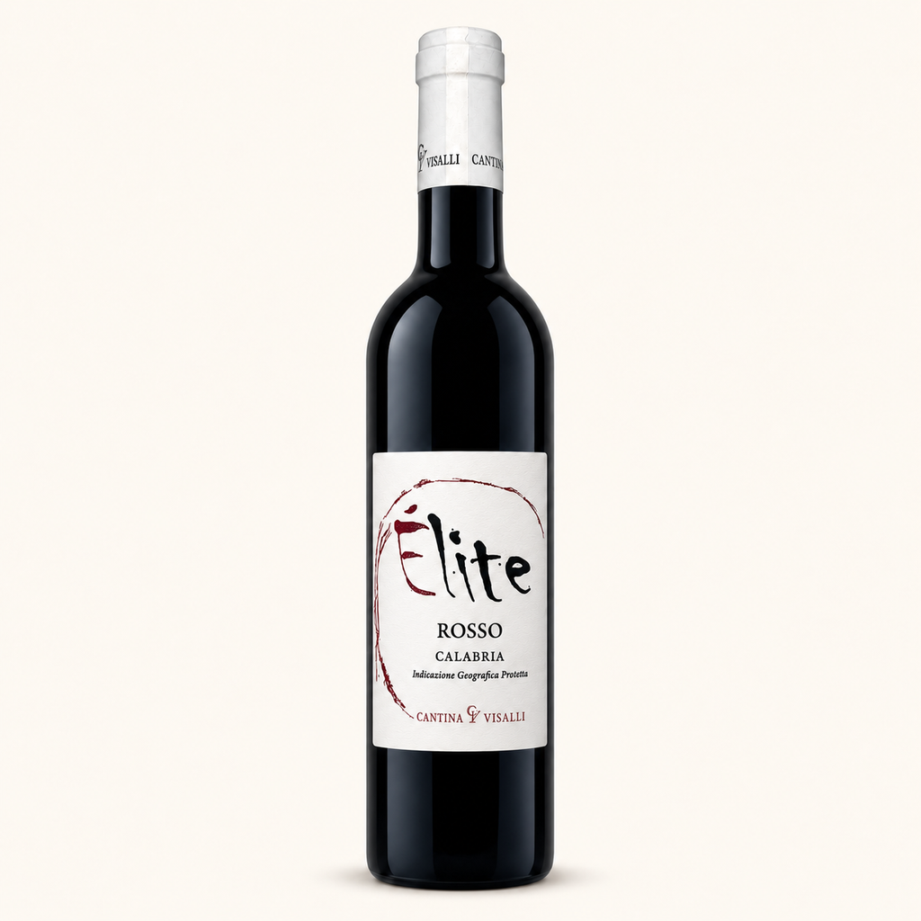 Èlite Rosso – Cantina Visalli, voorkant