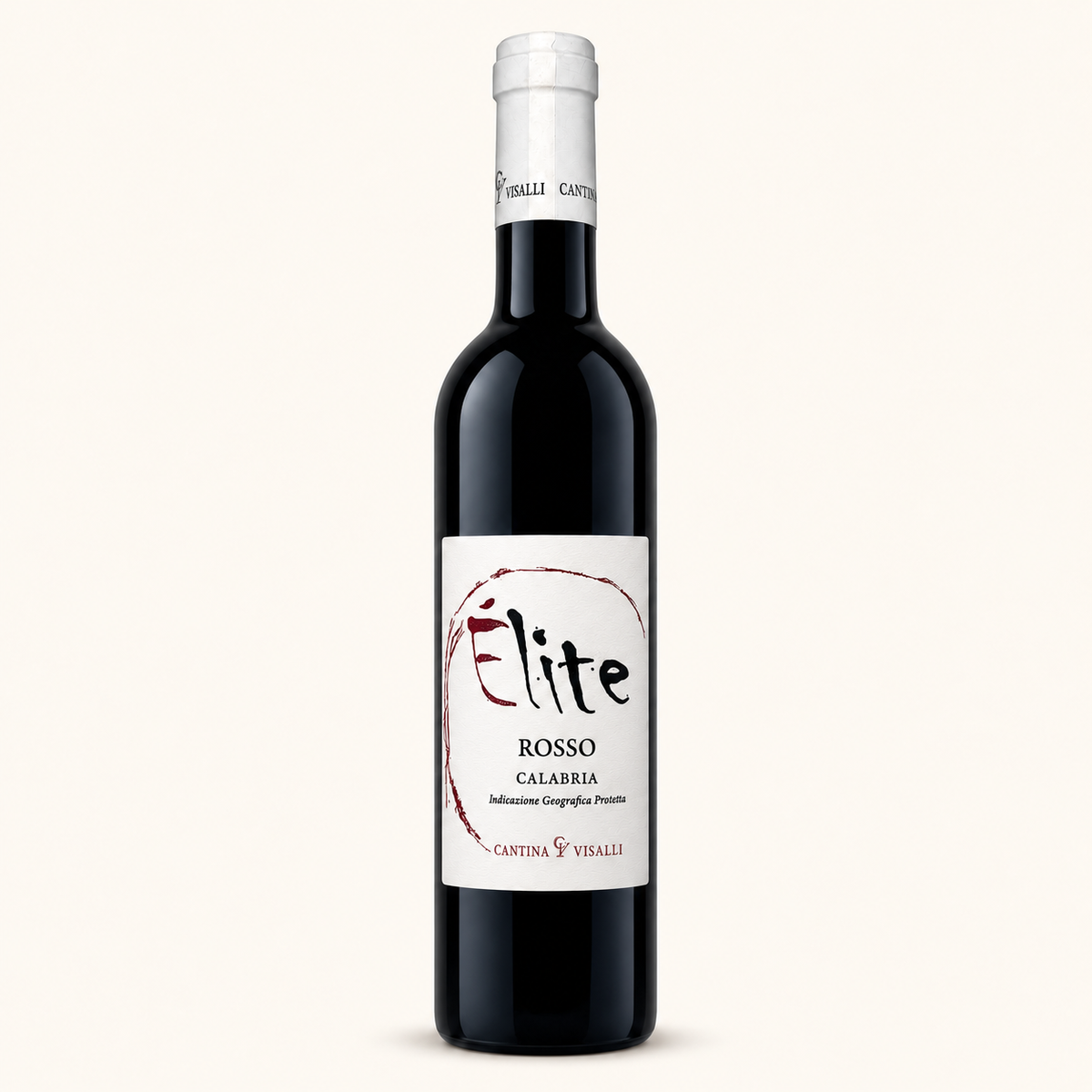 Èlite Rosso – Cantina Visalli, voorkant