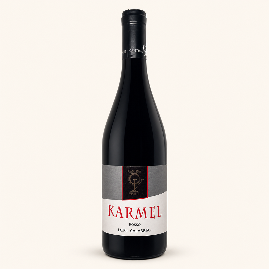 Karmel Rosso – Cantina Visalli, voorkant