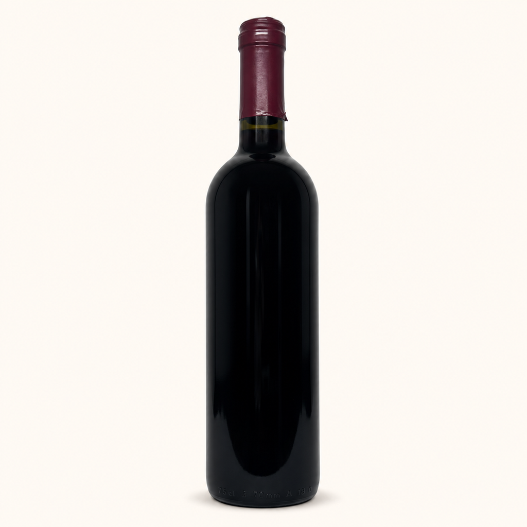 Palizzi Rosso – Malaspina, etiket achterzijde