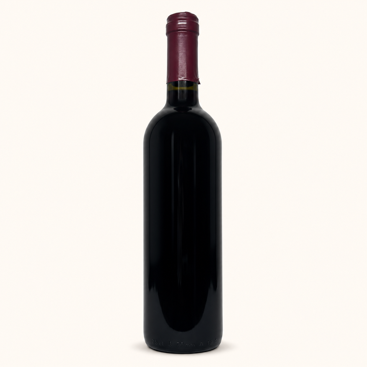 Palizzi Rosso – Malaspina, etiket achterzijde