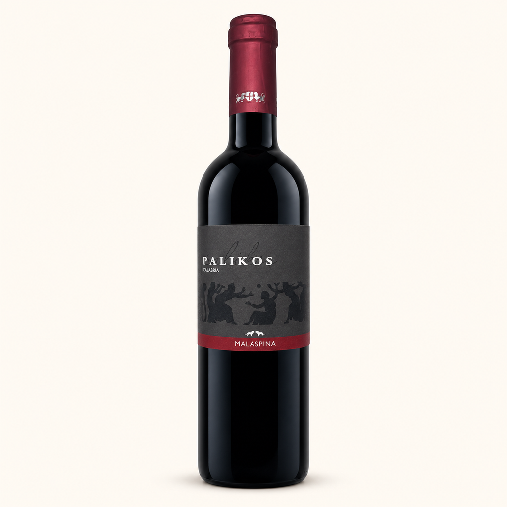 Palikos Rosso – Malaspina, voorkant