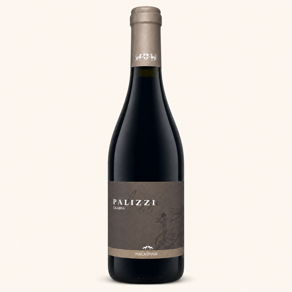 Palizzi Rosso – Malaspina, voorkant