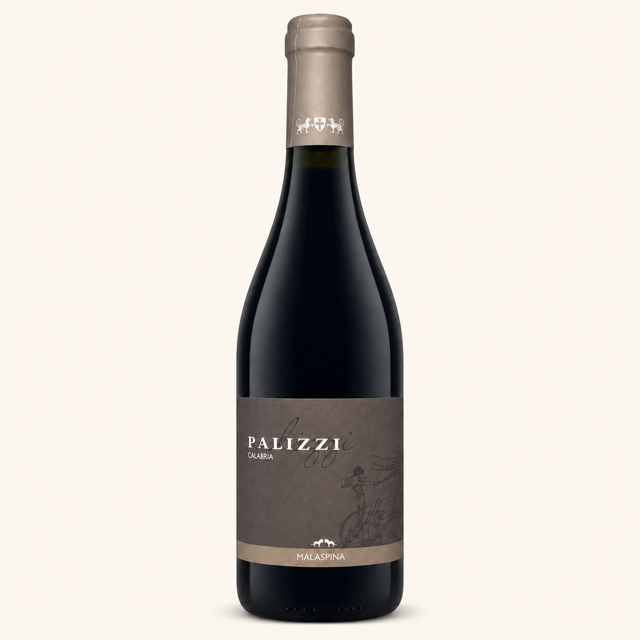 Palizzi Rosso – Malaspina, voorkant