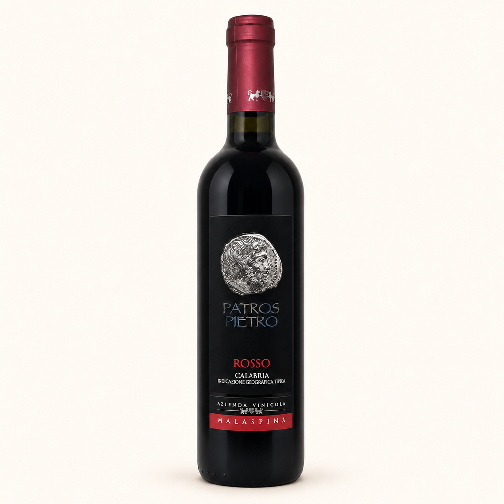 Patros Pietro Rosso – Malaspina, voorkant