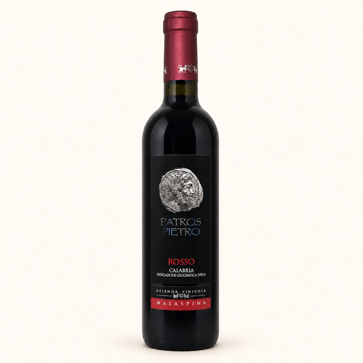 Patros Pietro Rosso – Malaspina, voorkant