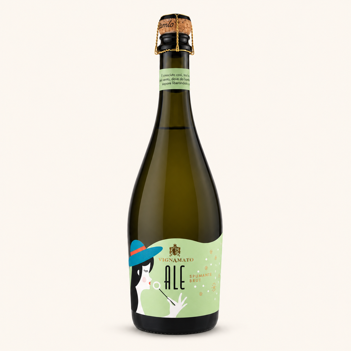Ale Spumante Brut – Vignamato, voorkant