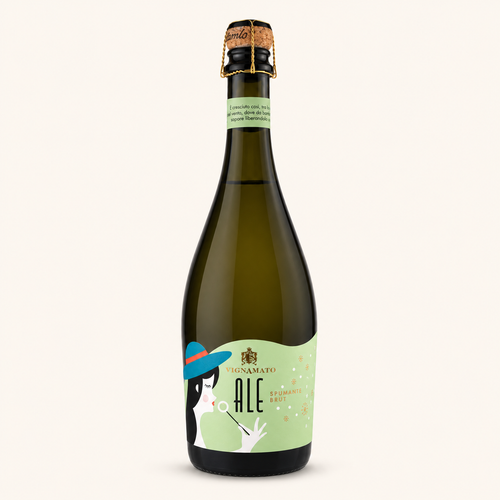 Ale Spumante Brut – Vignamato, voorkant