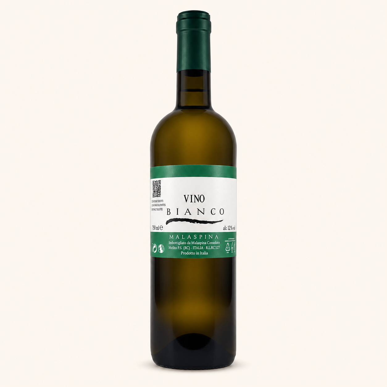 Bianco della Casa – Malaspina, voorkant