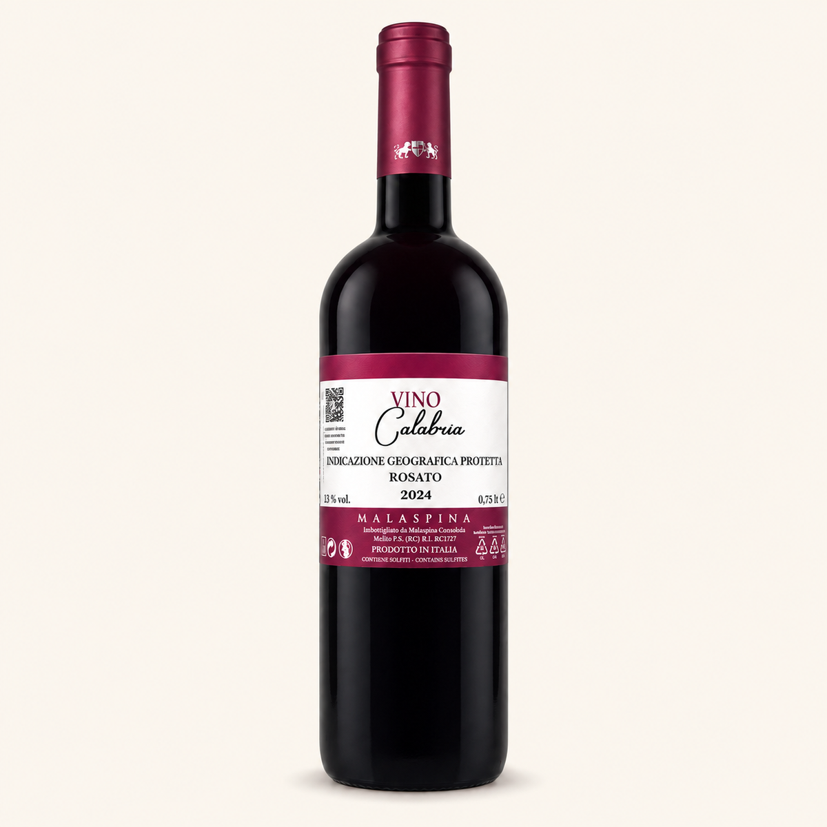 Rosato della Casa – Malaspina, voorkant