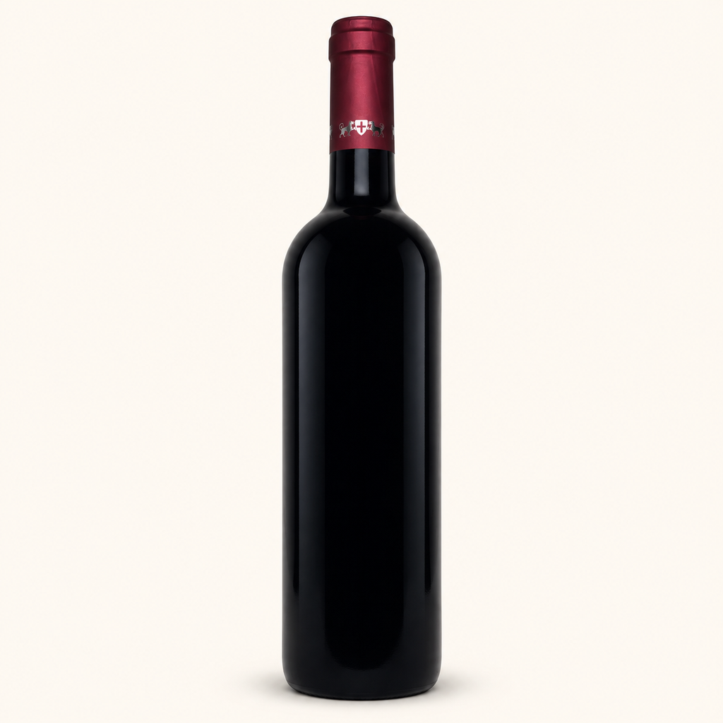 Rosso della Casa – Malaspina, etiket achterzijde