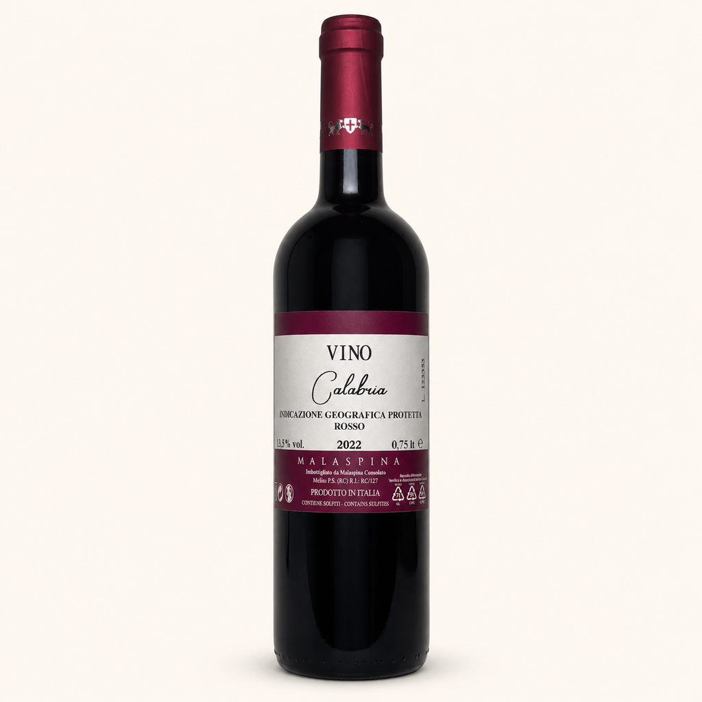Rosso della Casa – Malaspina, voorkant